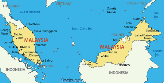 malaysiamapwithcities